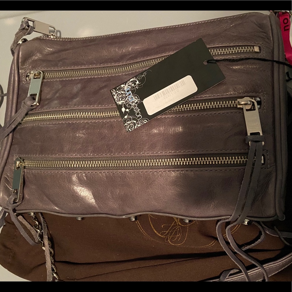 Rebecca Minkoff 3-Zip MAC Grey